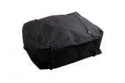 Black lund universal soft cargo pack with zipper closure - perfect for jeep wrangler and ford bronco off-roading