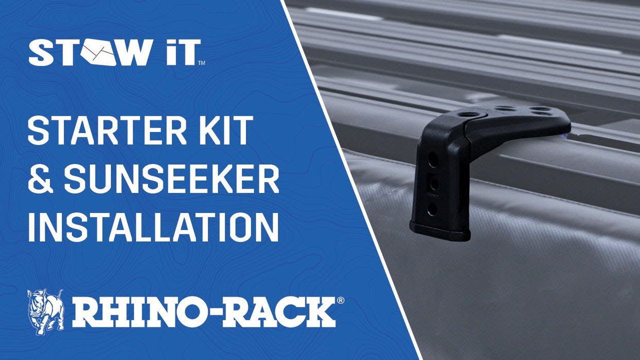 Rhino-Rack Stow It Starter Kit