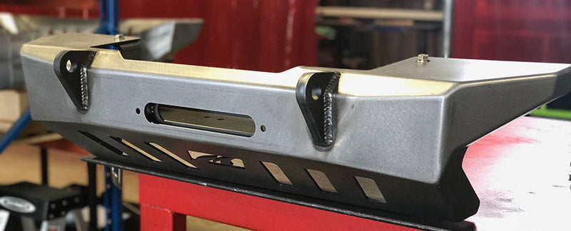 Crusher Front Bumper for Jeep JK / JKU