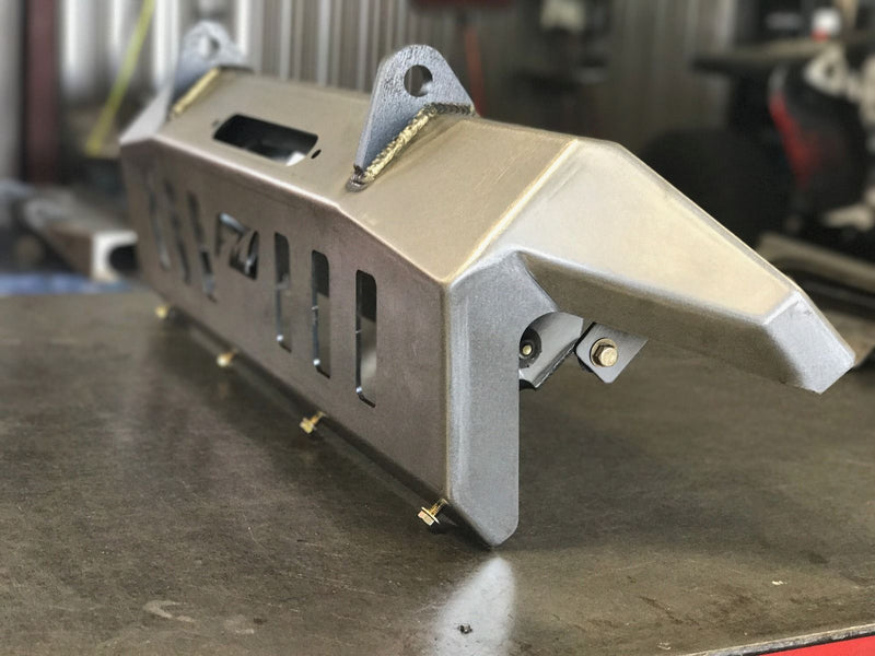 Crusher Front Bumper for Jeep JK / JKU