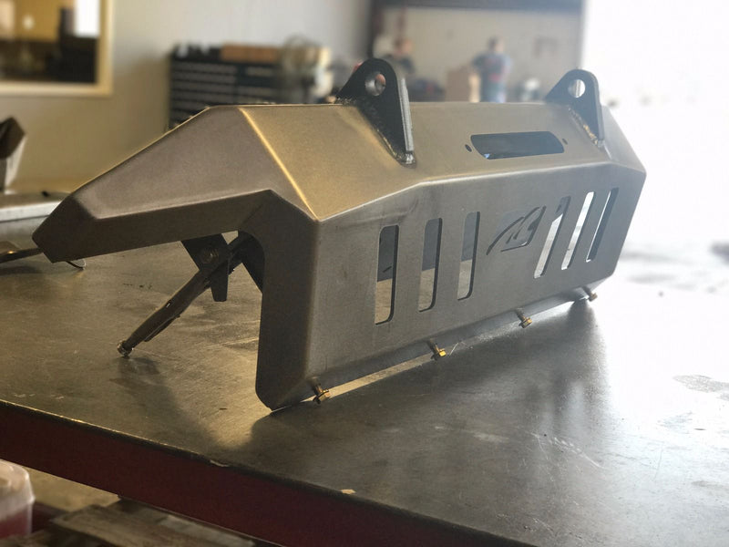 Crusher Front Bumper for Jeep JK / JKU
