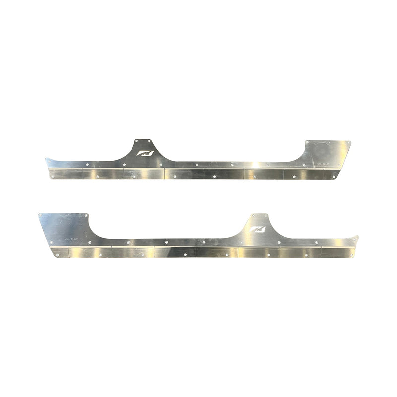 Rocker Armor for Jeep JKU 4 Door - Aluminum