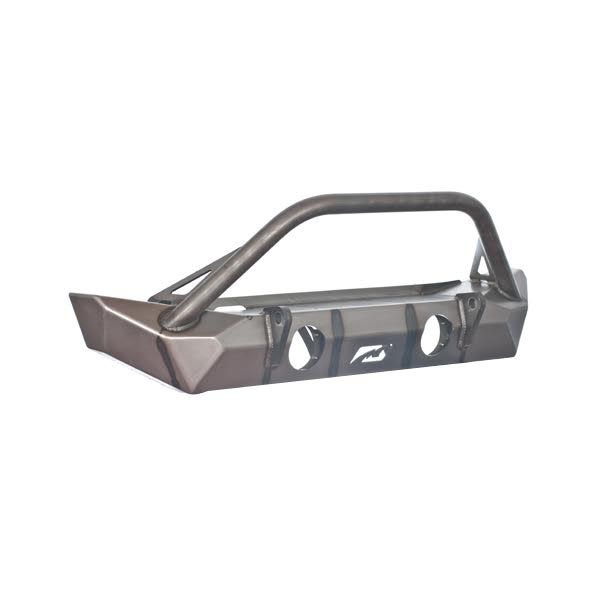 Hammer Front Bumper w/stinger and fog lights for Jeep JK / JKU