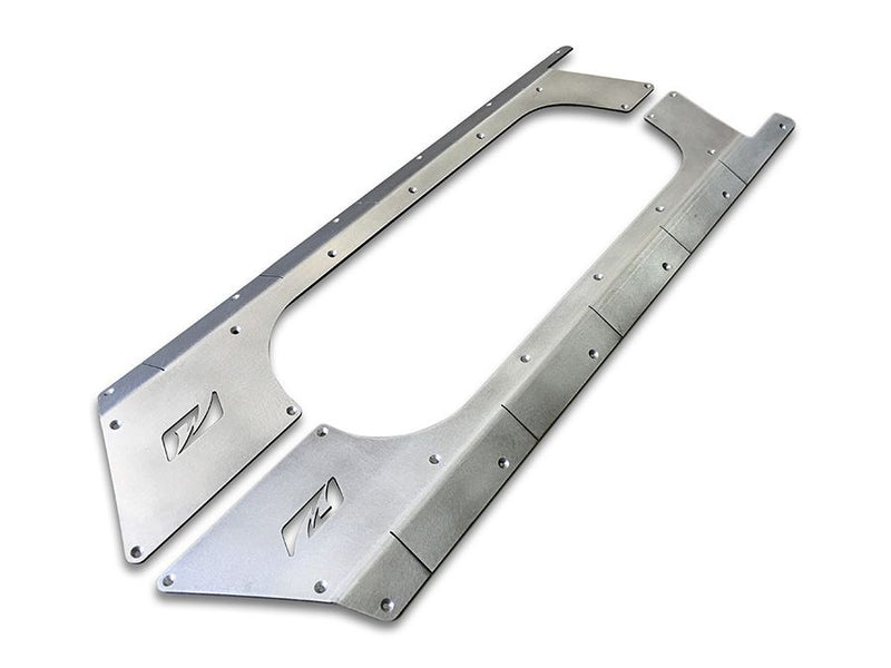 Rocker Armor for Jeep JK 2 Door - Steel