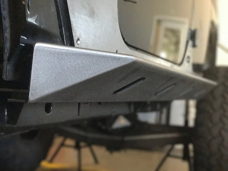 Crusher Rocker Guards w/ Step for Jeep JKU 4 Door