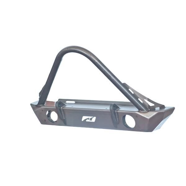 Hatchet Series Front Frame Chop Bumper w/ Stinger and Fog Mounts for Jeep JK / JKU