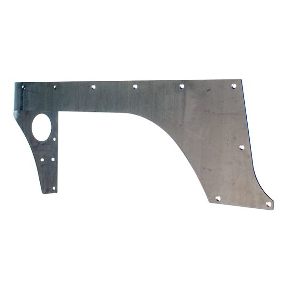 Comp Cut Corner Guards for Jeep YJ - Steel