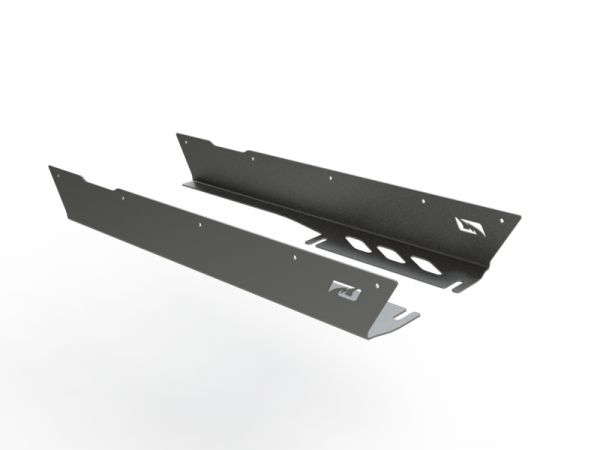 Rocker Guards Fits Stock Flares for Jeep TJ
