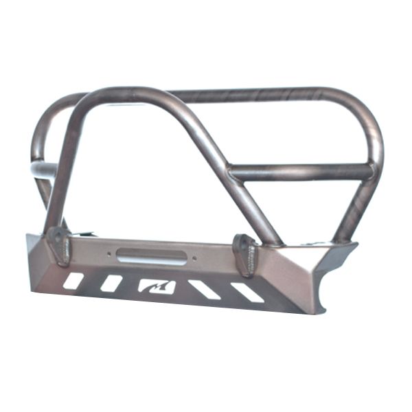 Crusher Front Bumper w/ Grill Hoop & Stinger for Jeep YJ / TJ /LJ