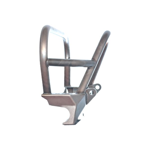 Crusher Front Bumper w/ Grill Hoop & Stinger for Jeep YJ / TJ /LJ