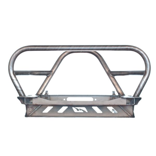Crusher Front Bumper w/ Grill Hoop & Stinger for Jeep YJ / TJ /LJ