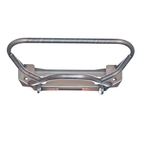 Crusher Front Bumper w/ Grill Hoop & Stinger for Jeep YJ / TJ /LJ