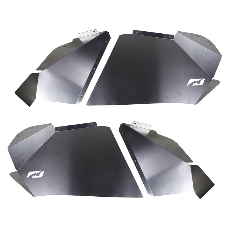 Aluminum Blank Front Inner Fenders for JK/JKU