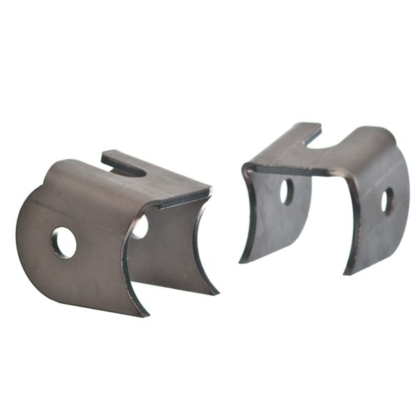 Formed Lower Axle Link Mounts 10 Degree Offset