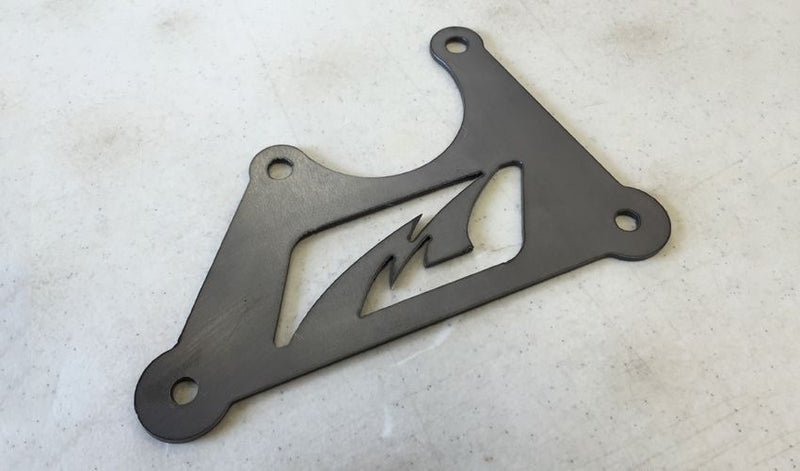 Vacuum Pump Relocation Bracket for Jeep JK/JKU