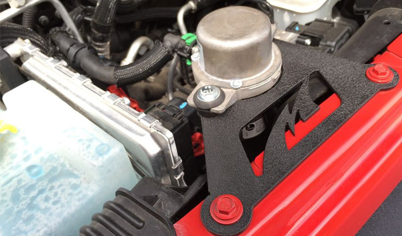 Vacuum Pump Relocation Bracket for Jeep JK/JKU