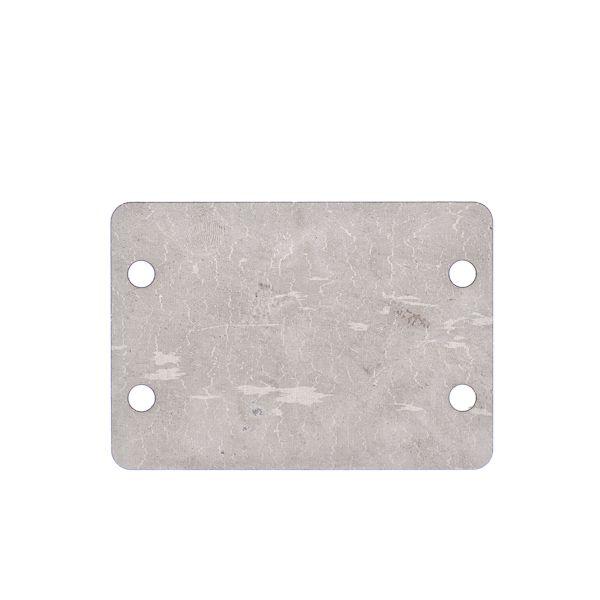 Front Axle Shifter Block off plate for Jeep YJ Dana 30 Front Axle