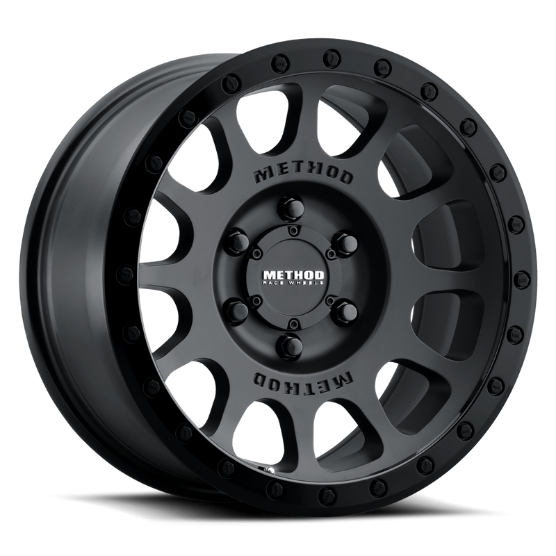 Method Race Wheels 305 NV 108 mm Centerbore - Matte Black