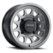 Method mr414 bead grip 15x10 graphite wheel - black wheel with black rim