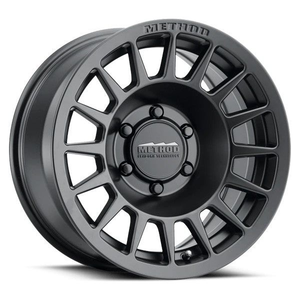 Method MR707 Bead Grip 18x9 +18mm Offset 8x170 BP 130.81mm CB 5.7in BS Matte Black Wheel