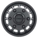 Method mr901 front wheel with 16x6 +110mm offset and 6x180 bolt pattern in matte black