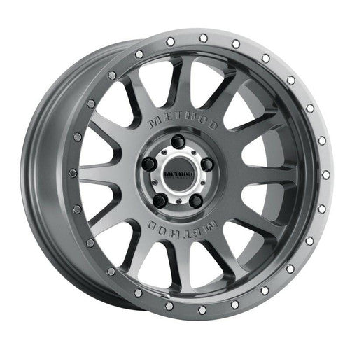 Method mr105 v3 beadlock 17x9 38mm offset gold wheel