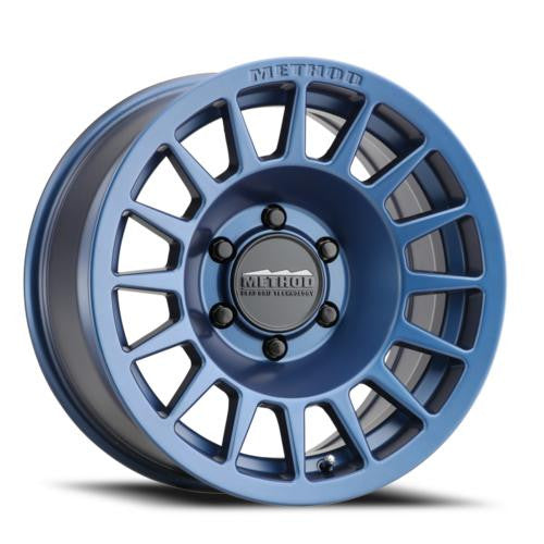 Method MR707 Bead Grip 18x8.5 / +38mm Offset / 5x120 BP / 64.25mm CB / 6.2in BS Matte Black Wheel