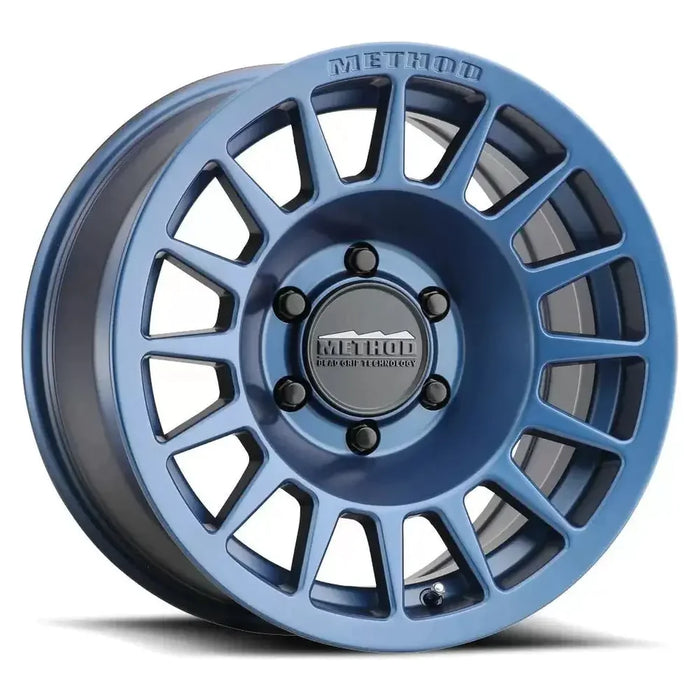 Method Wheels MR707 Bead Grip 18x9 / +18mm Offset / 6x135 BP / 87mm CB - Bahia Blue