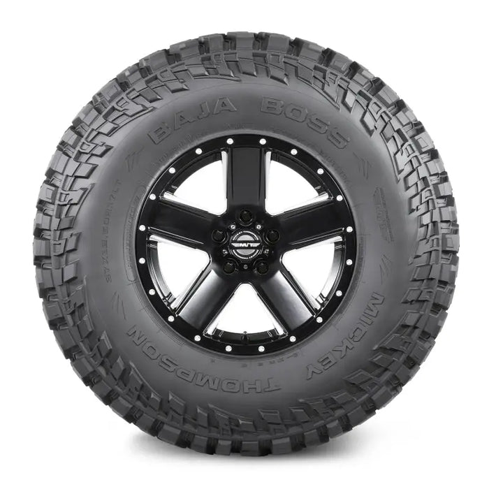 Mickey thompson baja boss m/t tire - 33x12.50 r15lt on white background