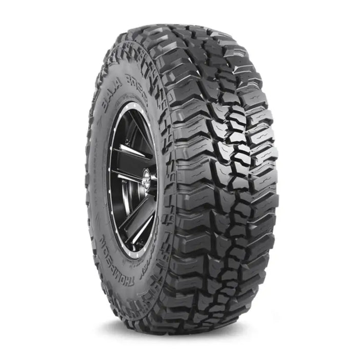 Mickey thompson baja boss m/t tire on white background