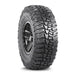 Mickey thompson baja boss m/t tire on white background