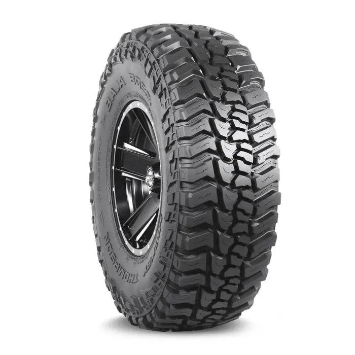 Mickey thompson baja boss m/t tire on white background