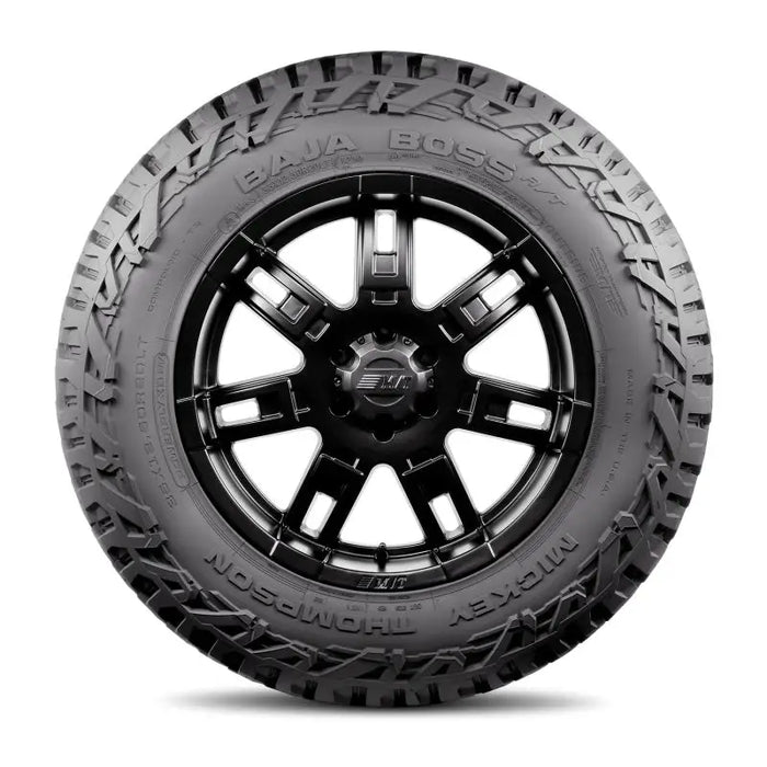 Mickey Thompson Baja Boss A/T SUV Tire on White Background