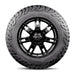 Mickey thompson baja boss a/t tire on white background