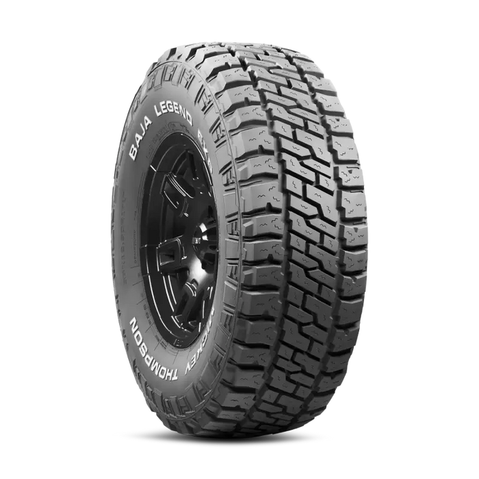 Mickey Thompson Baja Legend EXP Tire on white background.