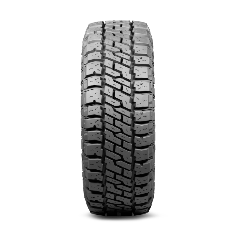 Mickey thompson baja legend exp tire on white background
