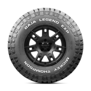 Mickey thompson baja legend exp tire front wheel view