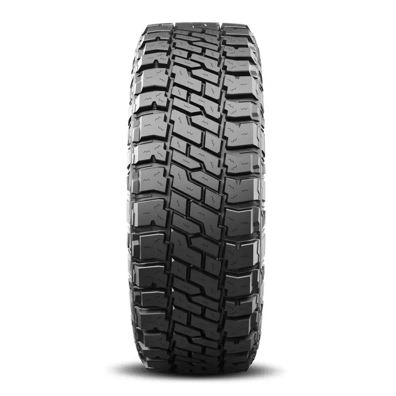 Mickey Thompson Baja Legend EXP tire on white background