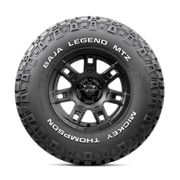 Mickey Thompson Baja Legend MTZ tire on white background
