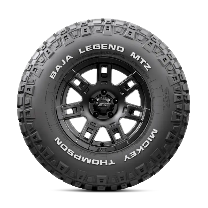 Mickey Thompson Baja Legend MTZ Tire on white background