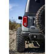 Close up of a truck with a tire on the back - Mickey Thompson Baja Legend MTZ Tire