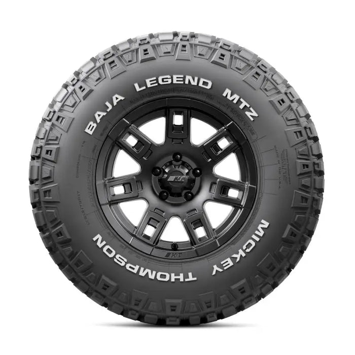 Black all-terrain tire - Mickey Thompson Baja Legend MTZ.