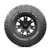 Black all-terrain tire - Mickey Thompson Baja Legend MTZ.