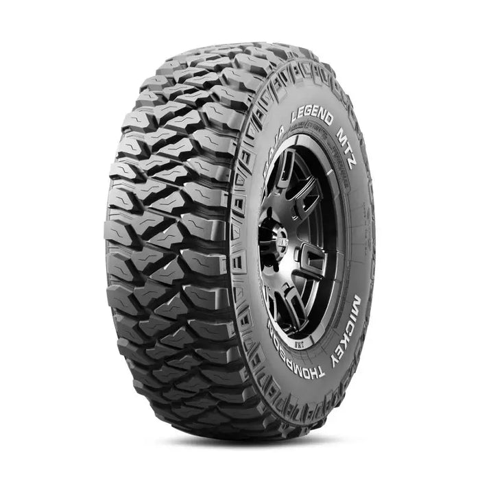 Mickey Thompson Baja Legend MTZ tire on white background