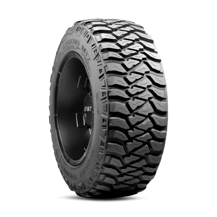 Mickey Thompson Baja Legend MTZ tire on white background