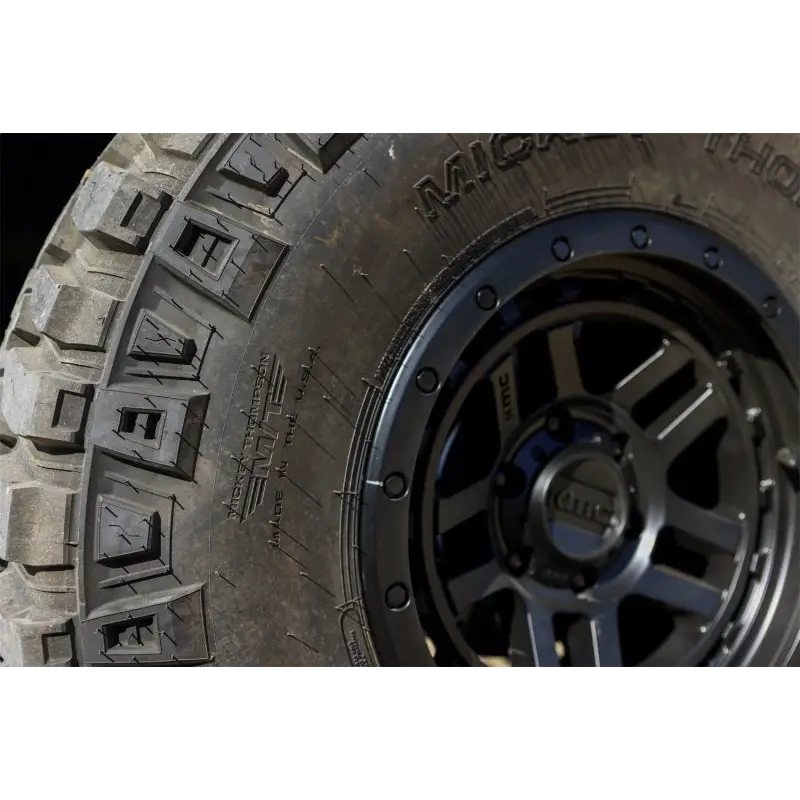 Mickey Thompson Baja Legend MTZ Tire - 35X12.50R17LT 119Q with black wheel and rim