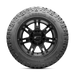 Black Mickey Thompson Baja Legend MTZ Tire on white background