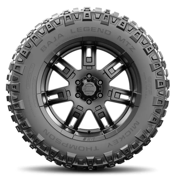 Mickey Thompson Baja Legend MTZ Tire - black wheel & rim