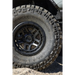 Front wheel and tire of Jeep - Mickey Thompson Baja Legend MTZ Tire - 35X12.50R17LT 119Q.