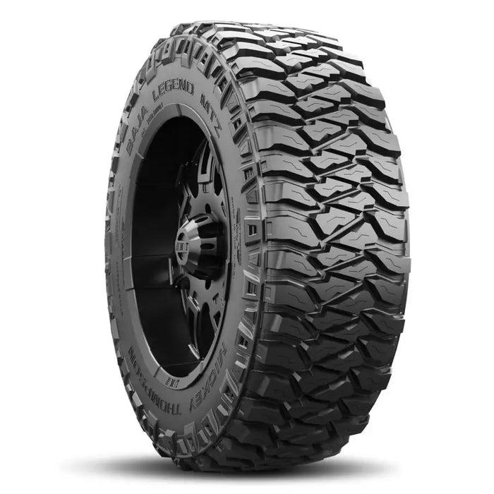 Mickey Thompson Baja Legend MTZ Tire on white background.